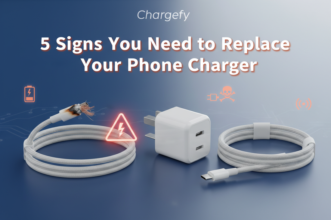 5 Signs You Need to Replace Your Phone Charger