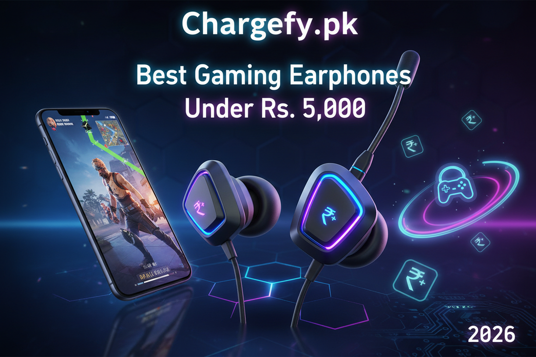Best Gaming Earphones Under Rs. 5,000 in Pakistan (2026 Guide)