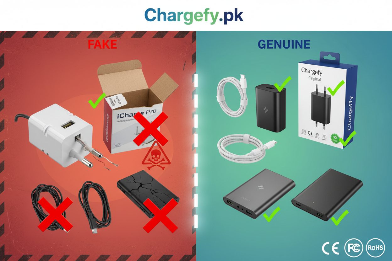 How to Spot Fake vs Genuine Phone Accessories: Complete 2026 Guide