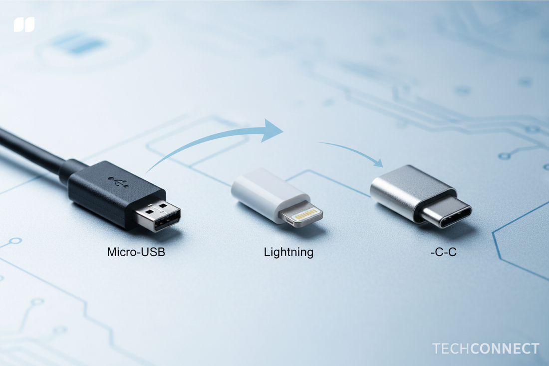 USB-C vs Lightning vs Micro-USB: Which Cable Do You Need?