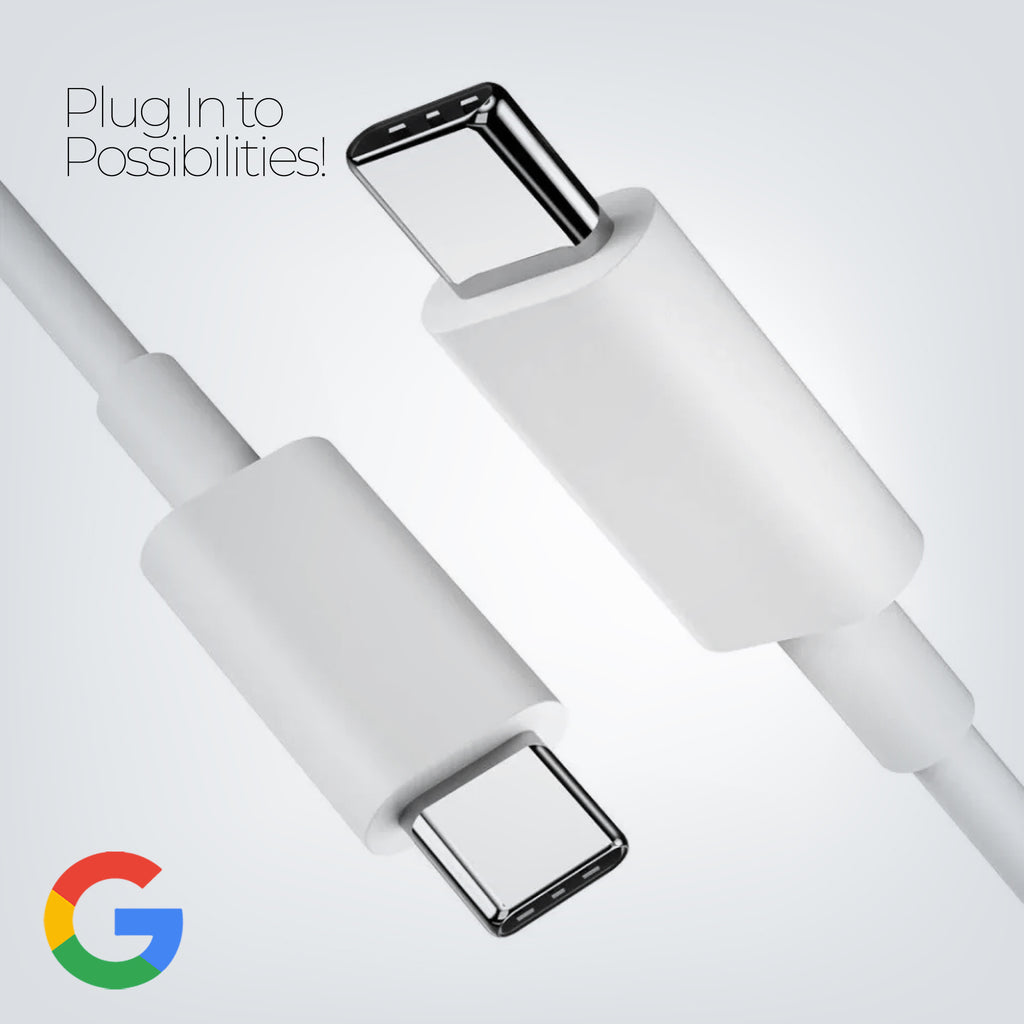 Google Pixel 30W USB-C to USB-C Fast Charging Cable 1M
