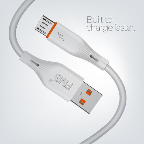 20W Micro-USB Fast Charging Cable 1M - Durable Data Cable for Android
